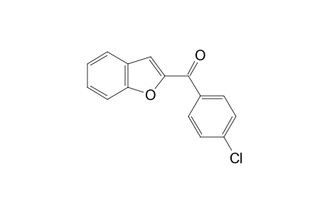 2-benzofuranyl p-chlorophenyl ketone
