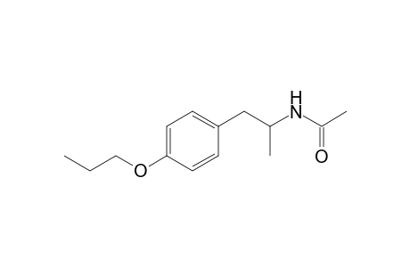 N-Acetyl-4-n-propoxyamphetamine