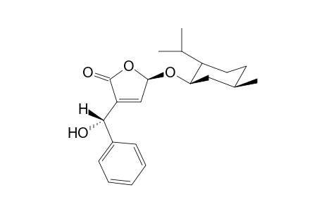 2-(1'(R)-Hydroxybenzyl)-4(R)-(1"R),2"(S)-,5"(R)-menthyl)oxy-2-butenolide