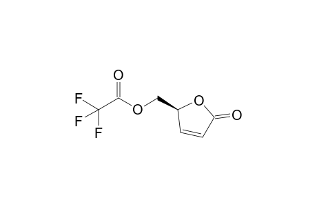 (-)-(S)-5-Trifluoroacetyloxymethyl-2(5H)-furanone