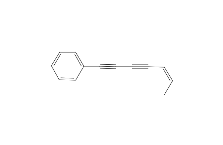 [(Z)-hept-5-en-1,3-diynyl]benzene