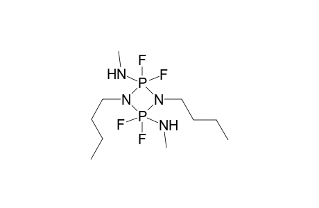 1,3,2,4-Diazadiphosphetidine, 1,3-dibutyl-2,2,4,4-tetrafluoro-2,2,4,4-tetrahydro-2,4-bis(methylamin o)-