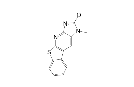 2-Hydroxy-1-methylbenzothieno[3,2-e]imidazo[4,5-b]pyridine