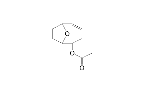 9-Oxabicyclo[4.2.1]non-4-en-2-yl acetate