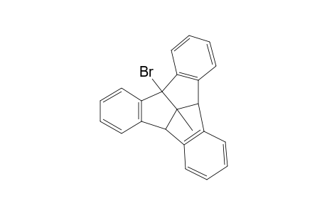 12d..beta.-Methyl-4b..beta.-bromo-4b,8b,12b,12d-tetrahydrodibenzo[2,3:4,5]pentaleno[1,6-ab]indene