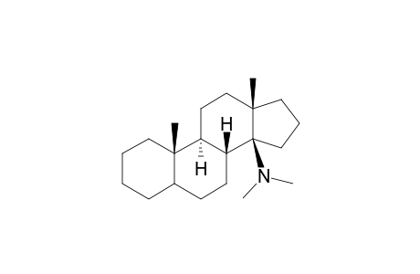 Androstan-14-amine, N,N-dimethyl-, (14.beta.)-