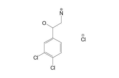 α-(aminomethy)-3,4-dichlorobenzyl alcohol, hydrochloride