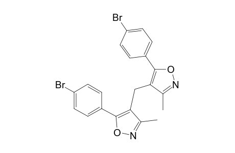 Isoxazole, 4,4'-methylenebis[5-(4-bromophenyl)-3-methyl-