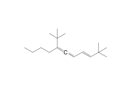 (3E)-7-tert-butyl-2,2-dimethyl-undeca-3,5,6-triene
