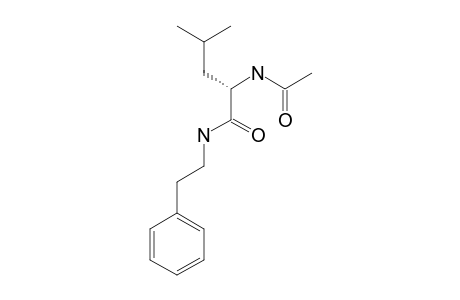 N-ACETYL-D-LEUCINE-PHENETHYLAMIDE