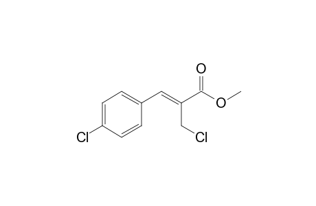 (Z)-2-(chloromethyl)-3-(4-chlorophenyl)-2-propenoic acid methyl ester