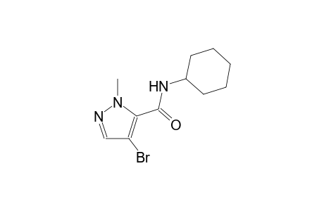 4-bromo-N-cyclohexyl-1-methyl-1H-pyrazole-5-carboxamide