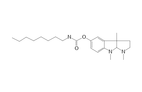 Eseroline, octylcarbamate(ester)