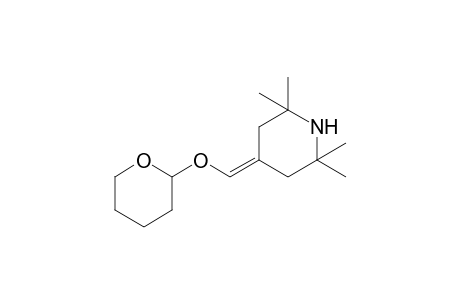 tetrahydro-2-[(2,2,6,6-tetramethyl-4-piperidylidene)methoxy]-2H-pyran