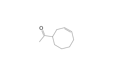 1-cyclooct-3-enylethanone