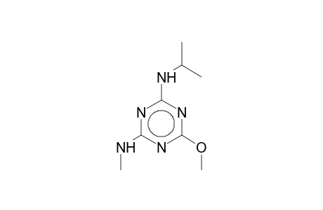 s-Triazine, 2-isopropylamino-4-methoxy-6-methylamino-