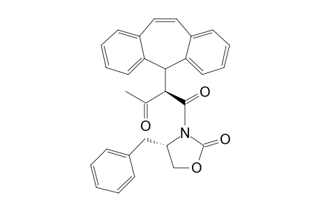 (2' R,4S)-N-[2'-(5"H-dibenzo[a,d]cyclohepten-5"-yl)acetoacetyl]-4-benzyloxazolidin-2-one