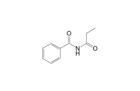 N-(1-oxopropyl)benzamide
