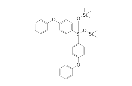 bis(phenoxyphenyl)-bis(trimethylsiloxy)silane