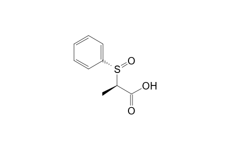 (R)-2-[(R)-Phenylsulfinyl]propionoic acid