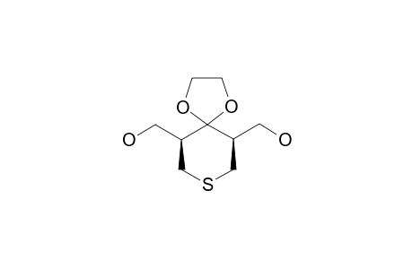 MESO-(6R,10S)-1,4-DIOXA-8-THIASPIRO-[4.5]-DECANE-6,10-BISMETHANOL