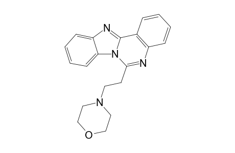 6-(2-Morpholin-4-yl-ethyl)-benzo[4,5]imidazo[1,2-c]quinazoline