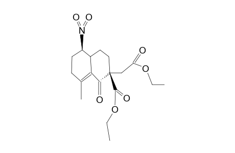8-METHYL-5-NITRO-1-OXO-DELTA8(8A)-OCTAHYDRONAPHTENE