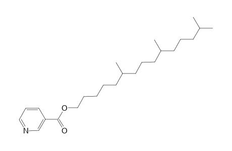 6,10,14-Trimethylpentadecyl nicotinate