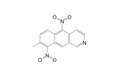 8-Methyl-5,9-dinitrobenzo[g]isoquinoline