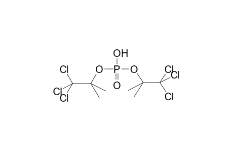 O,O-BIS(2,2,2-TRICHLORO-1,1-DIMETHYLETHYL)PHOSPHORIC ACID