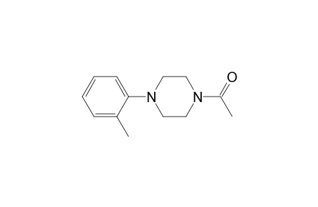 1-Acetyl-4-(2-methylphenyl)piperazine