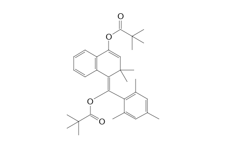 (Z)-(2,2-dimethyl-4-(pivaloyloxy)naphthalen-1(2H)-ylidene)(mesityl)methyl pivalate