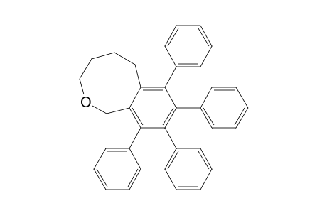 7,8,9,10-tetraphenyl-3,4,5,6-tetrahydro-1H-2-benzoxocin