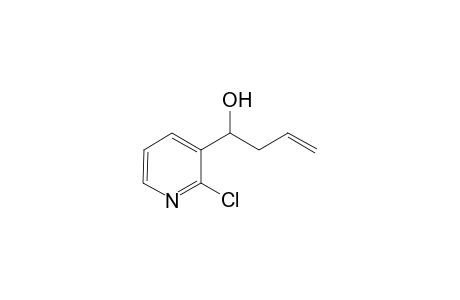 1-(2-Chloro-pyridin-3-yl)-but-3-en-1-ol