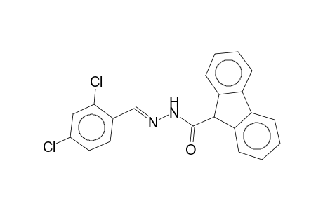 N'-(2,4-Dichlorobenzylidene)-9-fluorenecarbohydrazide
