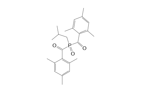 BIS-(2,4,6-TRIMETHYLBENZOYL)-2-METHYLPROPYL-PHOSPHINE-OXIDE