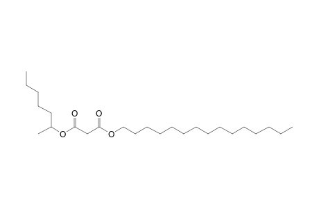 Malonic acid, 2-heptyl pentadecyl ester