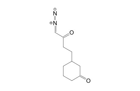 1-Diazo-4-(3-oxocyclohexyl)butan-2-one