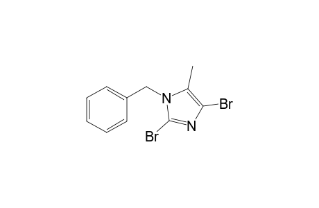 1-Benzyl-2,4-dibromo-5-methyl-1H-imidazole