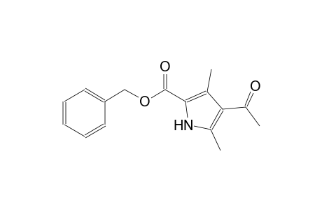 benzyl 4-acetyl-3,5-dimethyl-1H-pyrrole-2-carboxylate
