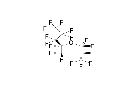 TRANS-PERFLUORO-2-PROPYL-4-METHYLOXOLANE