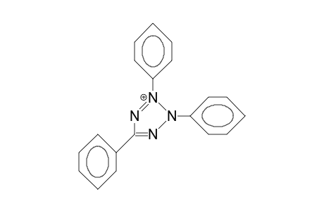 2,3,5-Triphenyl-2H-tetrazolium cation