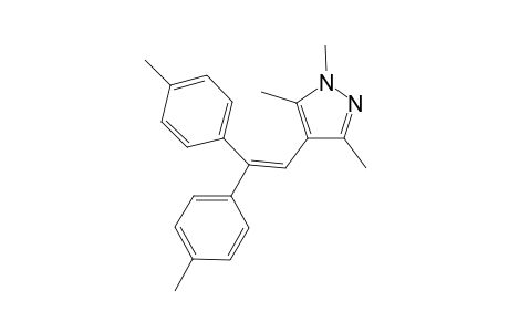 4-[2,2-bis(4-methylphenyl)ethenyl]-1,3,5-trimethyl-pyrazole