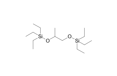 Triethyl-(1-methyl-2-triethylsilyloxy-ethoxy)silane
