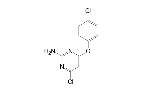 2-pyrimidinamine, 4-chloro-6-(4-chlorophenoxy)-