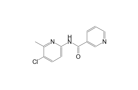 3-pyridinecarboxamide, N-(5-chloro-6-methyl-2-pyridinyl)-