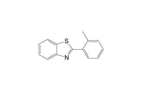 2-(2-Methylphenyl)-1,3-benzothiazole