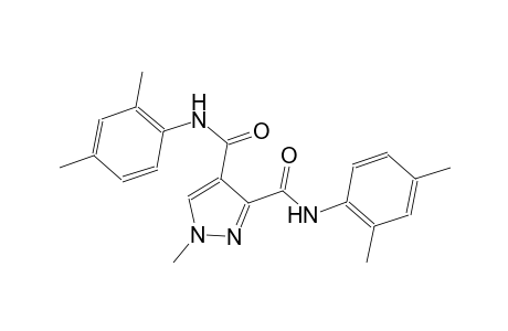 1H-pyrazole-3,4-dicarboxamide, N~3~,N~4~-bis(2,4-dimethylphenyl)-1-methyl-