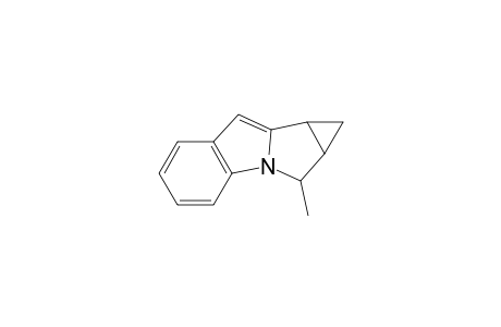 Cyclopropa[3,4]pyrrolo[1,2-a]indole, 1,1a,2,8b-tetrahydro-1-methyl-, (1.alpha.,1a.alpha.,8b.alpha.)-