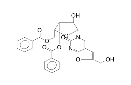 3-(3,5-DI-O-BENZOYL-BETA-D-XYLOFURANOSYL)-6-HYDROXYMETHYLFURO[2,3-D]PYRIMIDIN-2-ONE